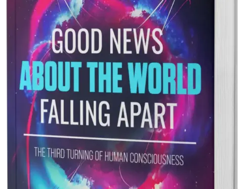 TALK— Good News About the World Falling Apart